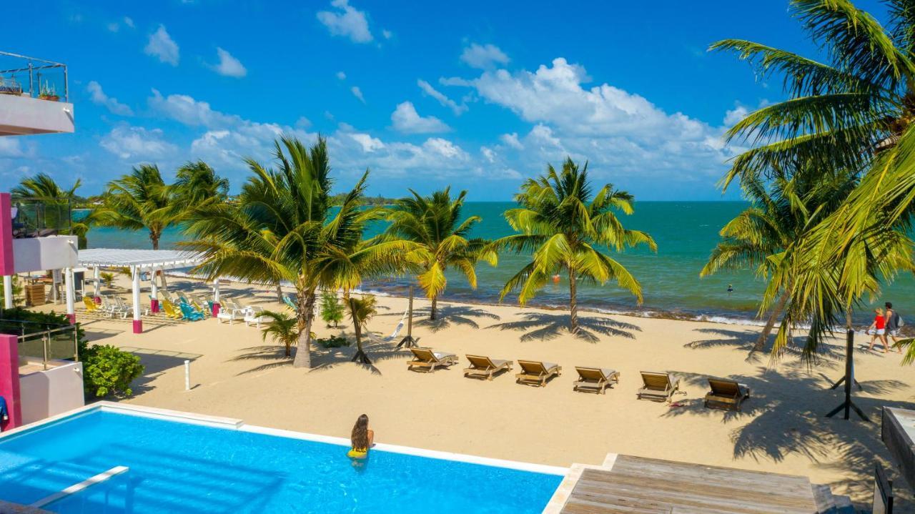 The Ellysian Boutique Hotel Placencia Kültér fotó