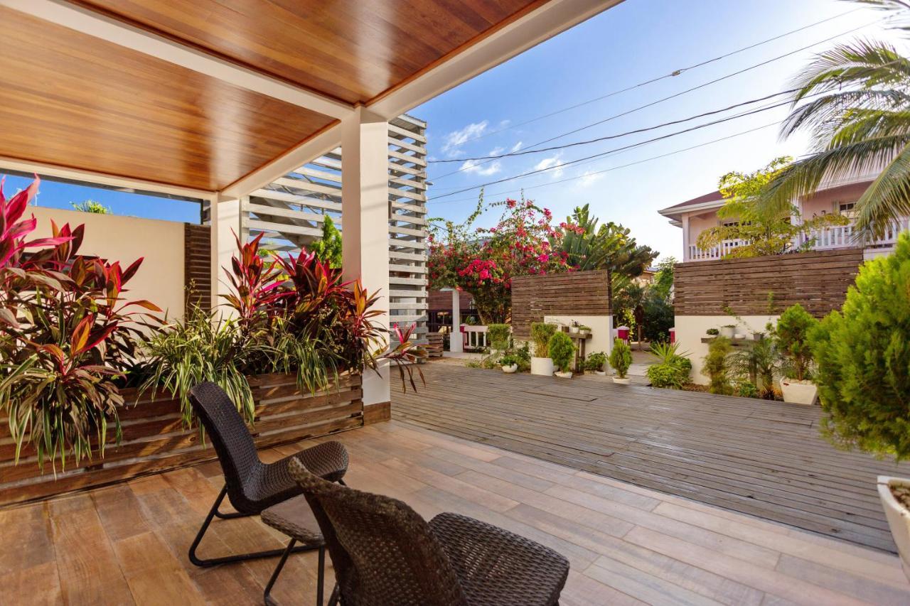 The Ellysian Boutique Hotel Placencia Kültér fotó