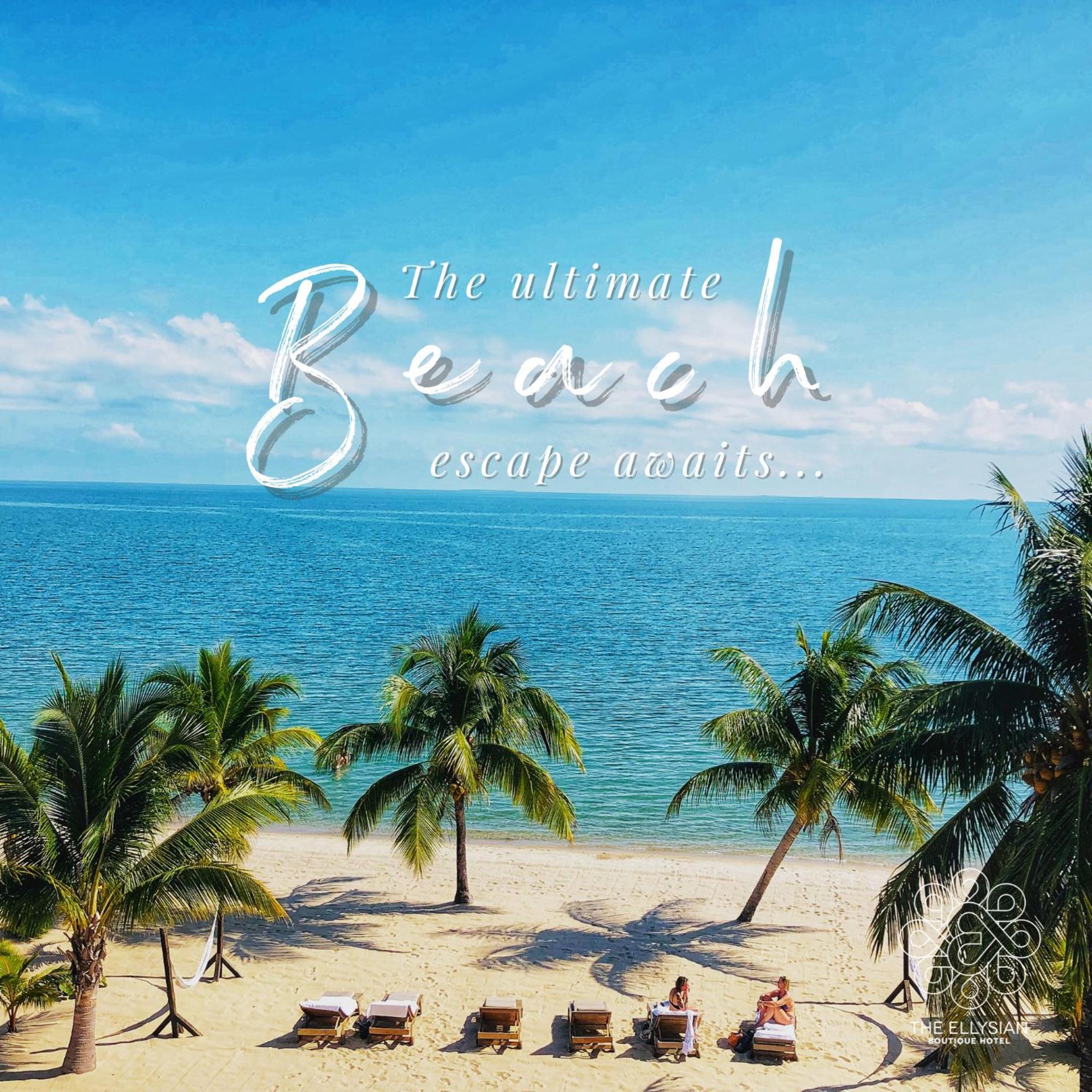 The Ellysian Boutique Hotel Placencia Kültér fotó