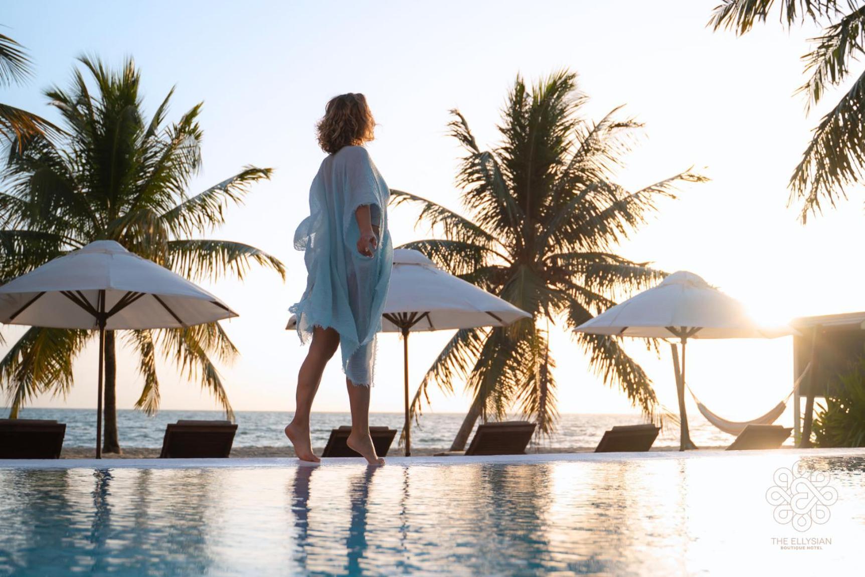 The Ellysian Boutique Hotel Placencia Kültér fotó
