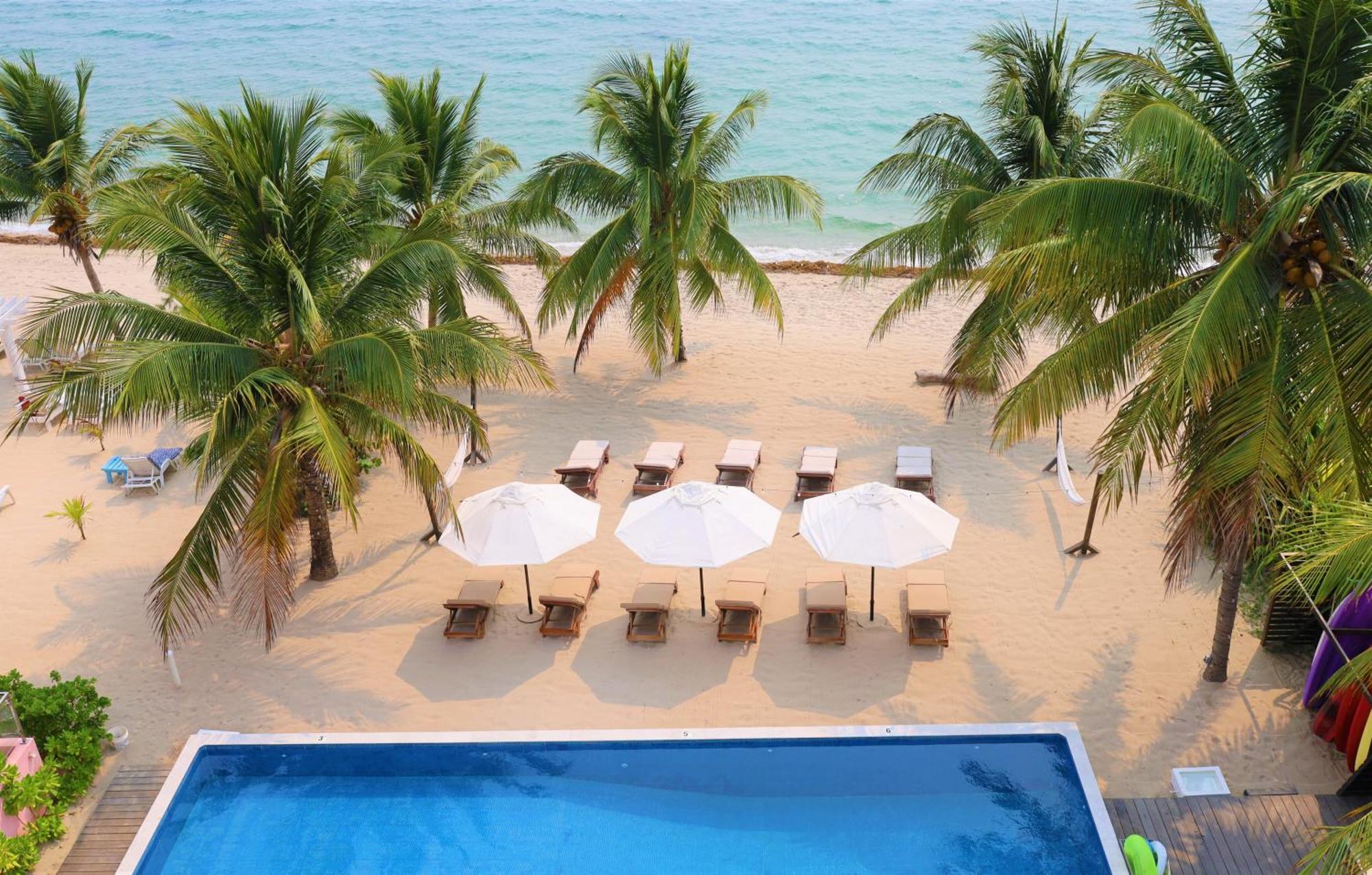 The Ellysian Boutique Hotel Placencia Kültér fotó