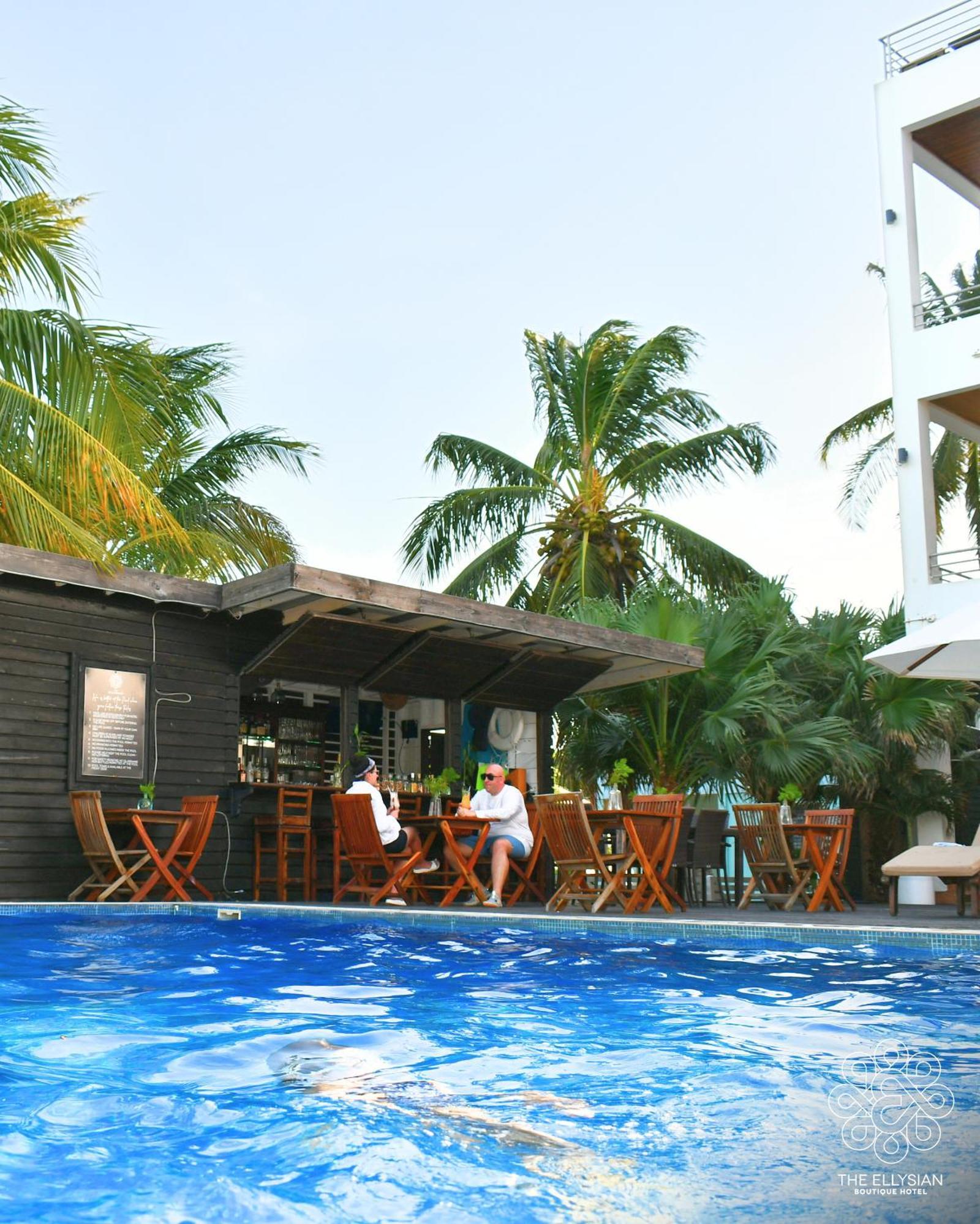 The Ellysian Boutique Hotel Placencia Kültér fotó